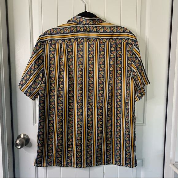 Urban Outfitters two pieces satin floral pajamas loungewear set size medium - Picture 3 of 8